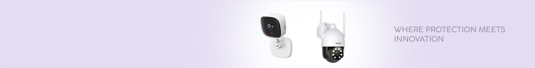 View of Shop Wireless Security Cameras for Home & Office