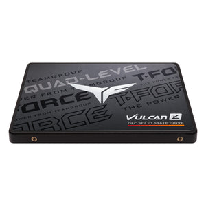 TEAMGROUP T-Force Vulcan Z 2TB Solid State Drive, Up to 550MB/s Read, 3D NAND 2.5 Inch SATA Rev. 3.0 (6Gb/s) Internal SSD - T253TY002T0C101