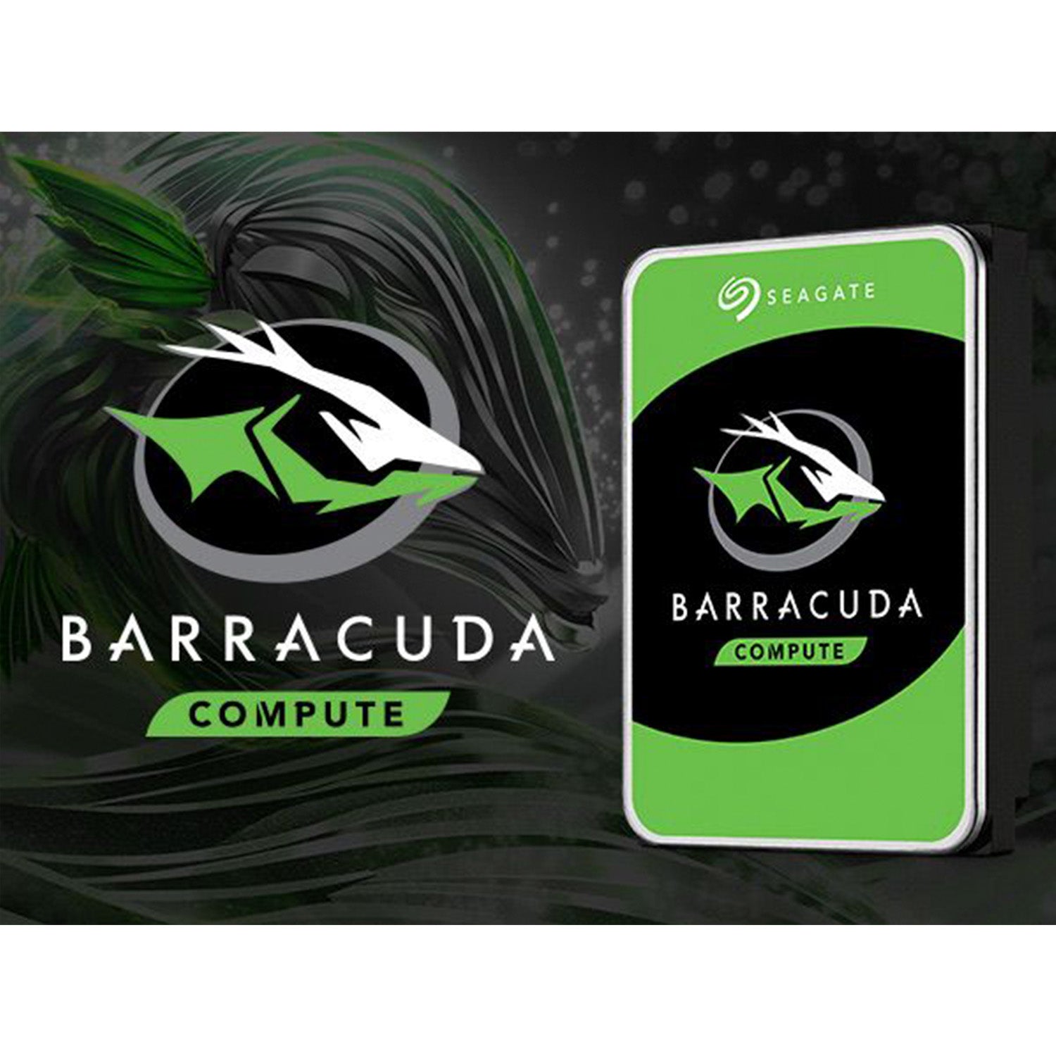 Seagate Barracuda 8TB HDD Internal Hard Drive (3.5 Inch) SATA III 6 Gb/s 5400 RPM 256 MB Cache - High performance for Computer Desktop PC (ST8000DM004)