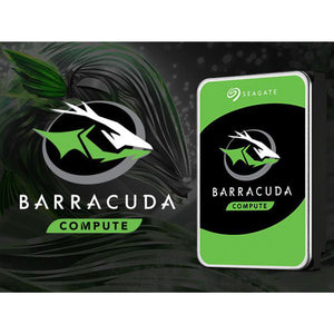 Seagate Barracuda 8TB HDD Internal Hard Drive  (3.5 Inch) SATA III 6 Gb/s 5400 RPM 256 MB Cache - High performance for Computer Desktop PC (ST8000DM004)