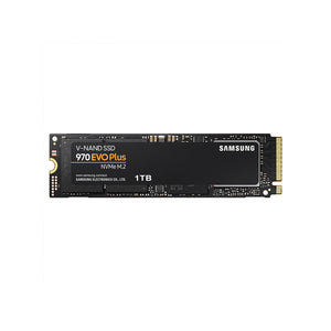 SAMSUNG 970 EVO PLUS Internal Solid State Drive - 1TB NVMe M.2 SSD, PCIe Gen 3.0, NVMe 1.3, V-NAND (MZ-V7S1T0B/AM)