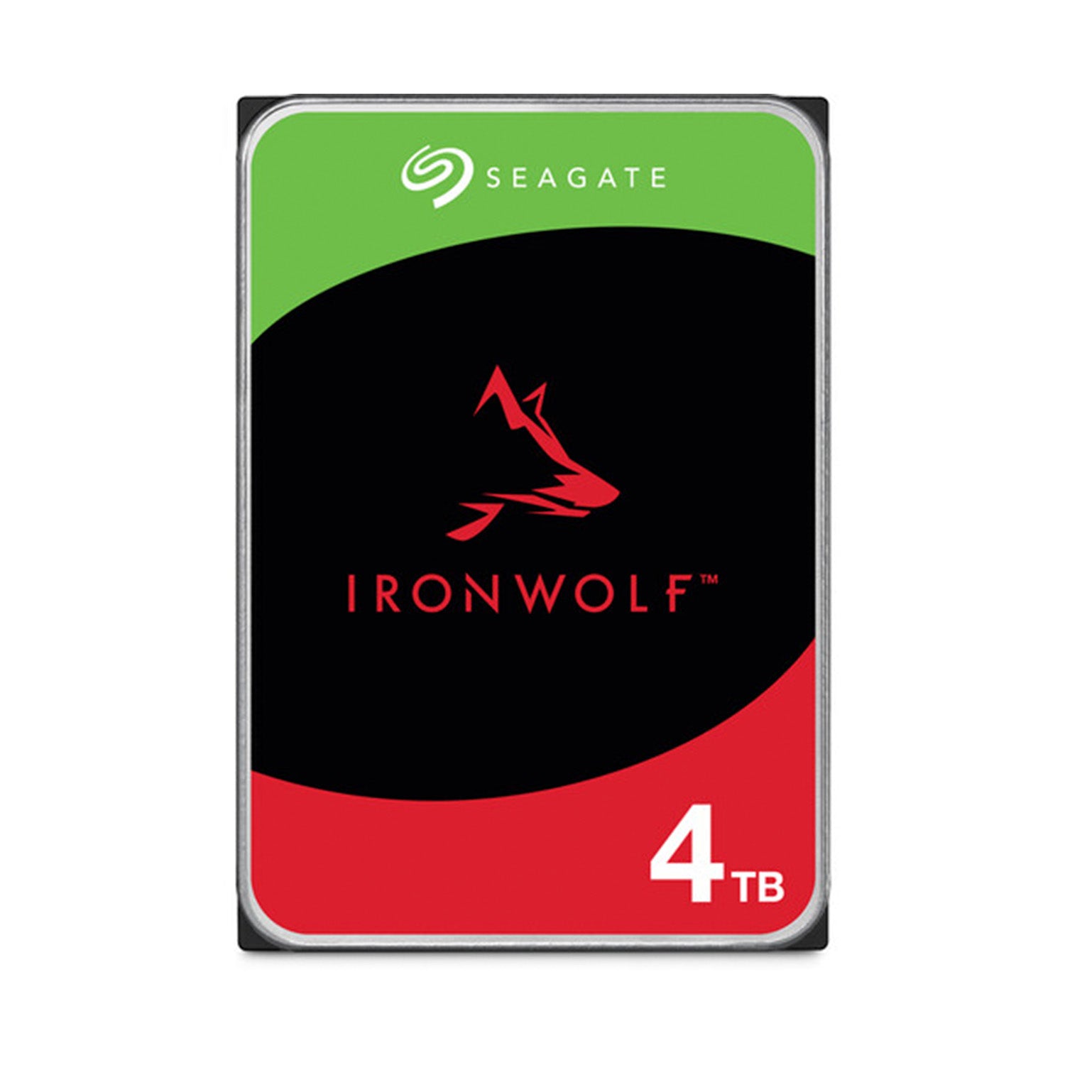 Seagate Ironwolf 4TB HDD Internal Hard Drive (3.5 Inch) SATA 6 Gb/s, 5.4K RPM 256 MB Cache - High performance for Computer Desktop PC (ST4000VN006)