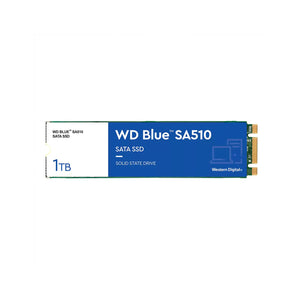 Western Digital Blue SA510 Internal Solid State Drive - 1TB SSD - SATA III - M.2 2280 (WDS100T3B0B)