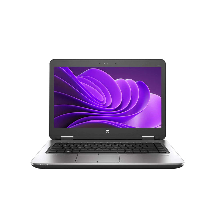 HP ProBook 640 G2 Laptop 14 inch HD Display, Intel Core i7-6600U Up to 3.40 GHz, 8GB - 16GB RAM, 256GB - 1TB SSD, Backlit Keyboard, Webcam, WiFi, Windows 10 Pro - Refurbished