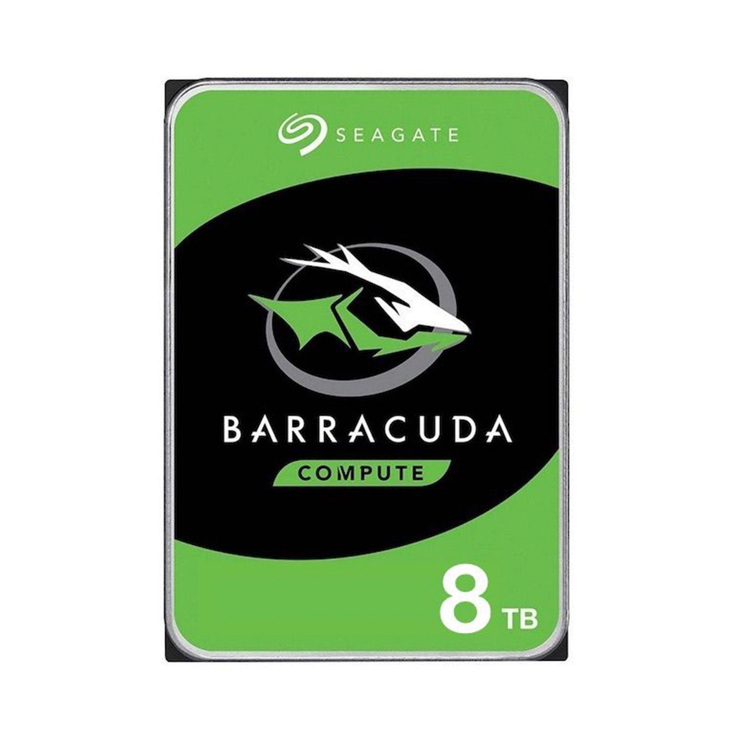 Seagate Barracuda 8TB HDD Internal Hard Drive  (3.5 Inch) SATA III 6 Gb/s 5400 RPM 256 MB Cache - High performance for Computer Desktop PC (ST8000DM004)