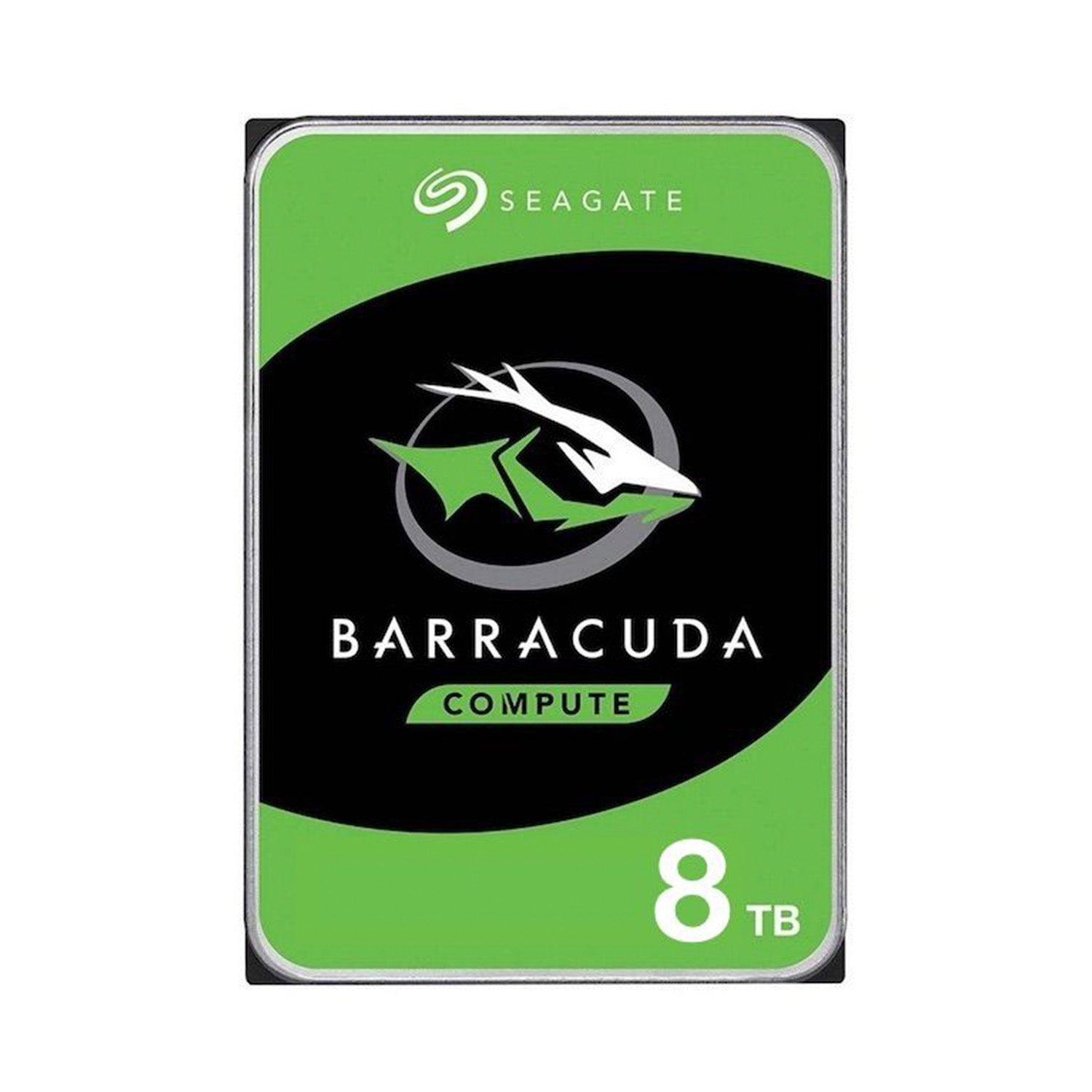 Seagate Barracuda 8TB HDD Internal Hard Drive (3.5 Inch) SATA III 6 Gb/s 5400 RPM 256 MB Cache - High performance for Computer Desktop PC (ST8000DM004)