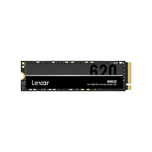 Lexar NM620 SSD Internal Solid State Drive For next-level performance - 2TB PCIe Gen3 NVMe M.2 2280 Form Factor Up to 3500MB/s Read for Gamers and PC (LNM620X002T-RNNNU)