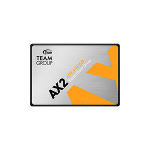 TEAMGROUP AX2 1TB Advanced Solid State Drive | R/W Speed up to 540/490 MB/s - (T253A3001T0C101)