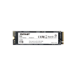 Patriot P300 M.2 PCIe Gen 3 x4 1TB SSD / R/W Speed up to 2,100/1,650MB/s - ( P300P1TBM28)