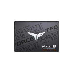 TEAMGROUP T-FORCE VULCAN Z SSD 1TB Internal Storage | R/W Speed up to 550/500 MB/s - (T253TZ001T0C101)