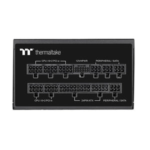 Thermaltake 1200W Power Supply 80+Gold Fully Modular - Fluid Dynamic Bearing, Intel ATX 3.0 With PCle Gen 5.0 Ready (PS-TPD-1200FNFAGU-Y)