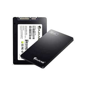 HAJAAN 2 TB Internal PC SSD- SATA III 6 Gb/s, 3D NAND TLC, 2.5”, Up to 520MB/s, Internal Solid State Drive for Laptop Tablet PC Desktop,1 year warranty