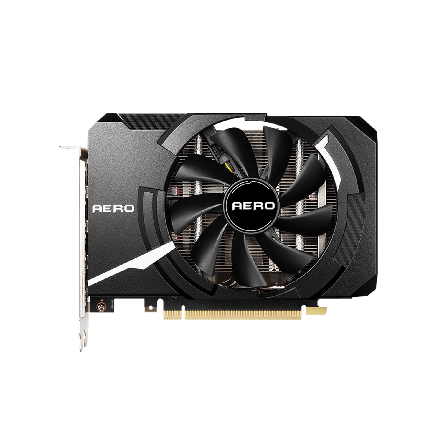 MSI GeForce RTX 3060 Graphics card, 12GB GDDR6 - Video card, PCI Express Gen 4, 3 x Display port, 1 x HDMI (RTX 3060 AERO ITX 12G OC)