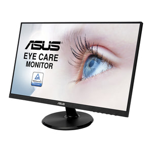 ASUS 24"Inch Full HD (1920x1080) IPS Monitor 75Hz, Adaptive-Sync, Low Blue Light, Flicker Free, Wall Mountable | HDMI/ Display Port / VGA - (VA24DQ)