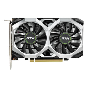 MSI GeForce GTX 1650 D6 VENTUS XS OCV1 Graphics Card, 4GB (DisplayPort, HDMI , DL-DVI-D)