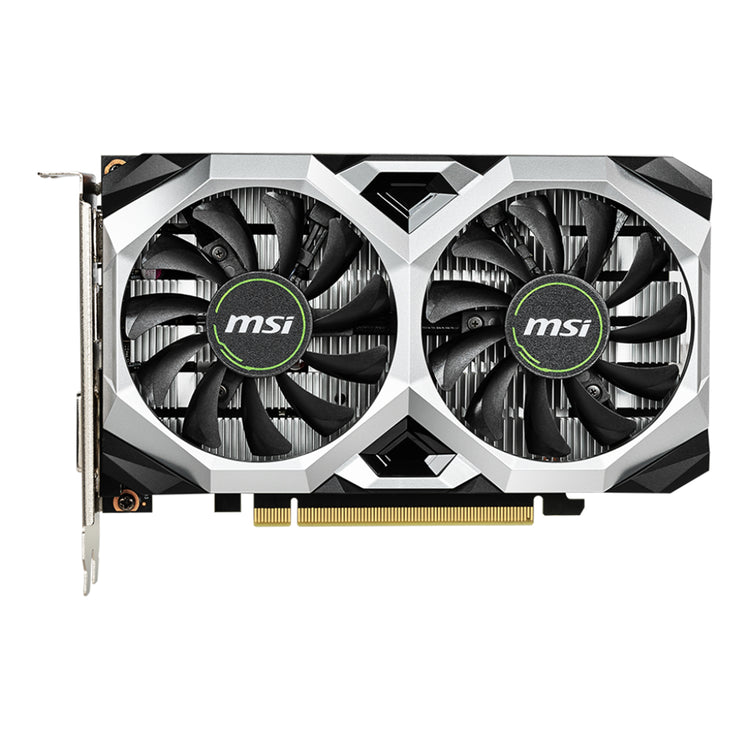 MSI GeForce GTX 1650 D6 VENTUS XS OCV1 Graphics Card, 4GB (DisplayPort, HDMI , DL-DVI-D)