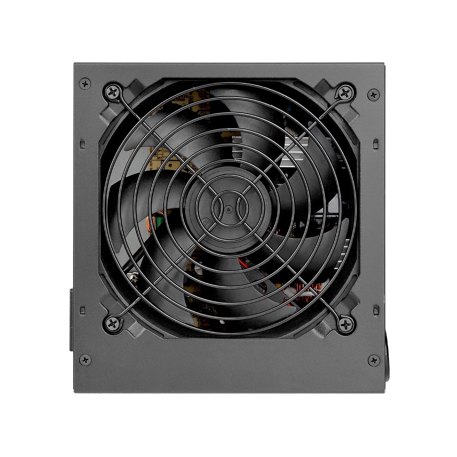 Thermaltake Smart Series 500W Power Supply SLI, ATX Form Factor, CrossFire Ready Continuous Power,120mm Ultra Quiet Cooling Fan, ATX 12V V2.3 | EPS 12V 80 PLUS Certified Active PFC Haswell Ready (PS-SPD-0500NPCWUS-W)