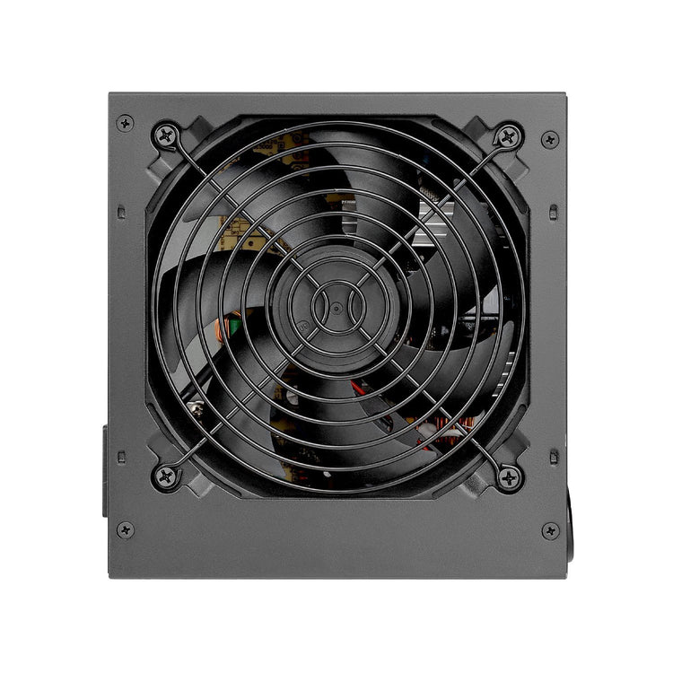 Thermaltake Smart Series 500W Power Supply SLI, ATX Form Factor, CrossFire Ready Continuous Power,120mm Ultra Quiet Cooling Fan, ATX 12V V2.3 | EPS 12V 80 PLUS Certified Active PFC  Haswell Ready (PS-SPD-0500NPCWUS-W)