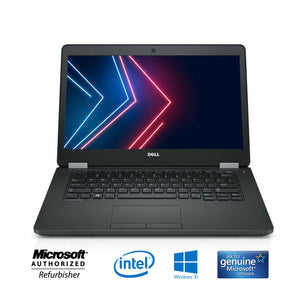 Dell Latitude E5270 12.5in Business Notebook PC - Intel Core i5-6300U Up to 3.00 GHz 8GB - 16GB DDR4 RAM 256GB - 1TB SSD Windows 10 Professional