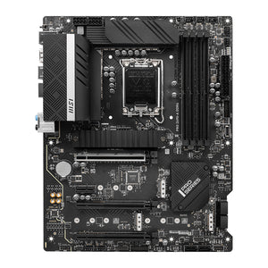 MSI PRO Z690-A DDR4 Motherboard, Support Intel Core 14th, 13th, 12th Gen Processors LGA 1700 Socket, Intel Z690 Chipset, ATX Form Factor, Up to 128GB DDR4,Windows 10,11 64-Bit