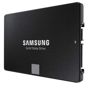 SAMSUNG 870 EVO SATA SSD 500GB 2.5” Internal Solid State Drive, Upgrade PC or Laptop Memory and Storage for IT Pros, Creators, Everyday Users (MZ-77E500B/AM)