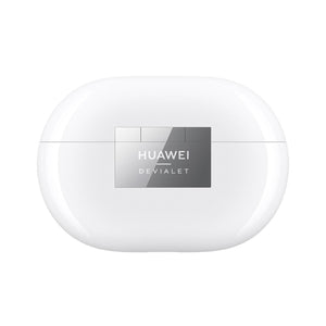 HUAWEI Freebuds Pro 2 Wireless Earbuds - Active noise cancellation | Dual-Speaker | 11 mm dynamic driver | Bluetooth 5.2, Water Resistant in-Ear Headphones - Ceramic White (55035972)