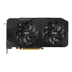 ASUS GeForce RTX 2060 Graphics Card 6GB GDDR6 Dual-Fan EVO Edition VR Ready HDMI DisplayPort DVI Graphics Card (DUAL-RTX2060-O6G-EVO)