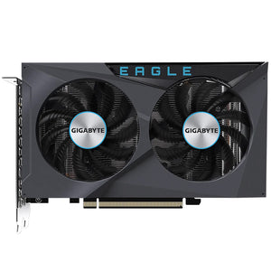 Gigabyte Radeon RX 6400 EAGLE Graphics card - 4GB GDDR6, PCI-E 4.0 Video card, HDMI, Display port (GV-R64EAGLE-4GD)