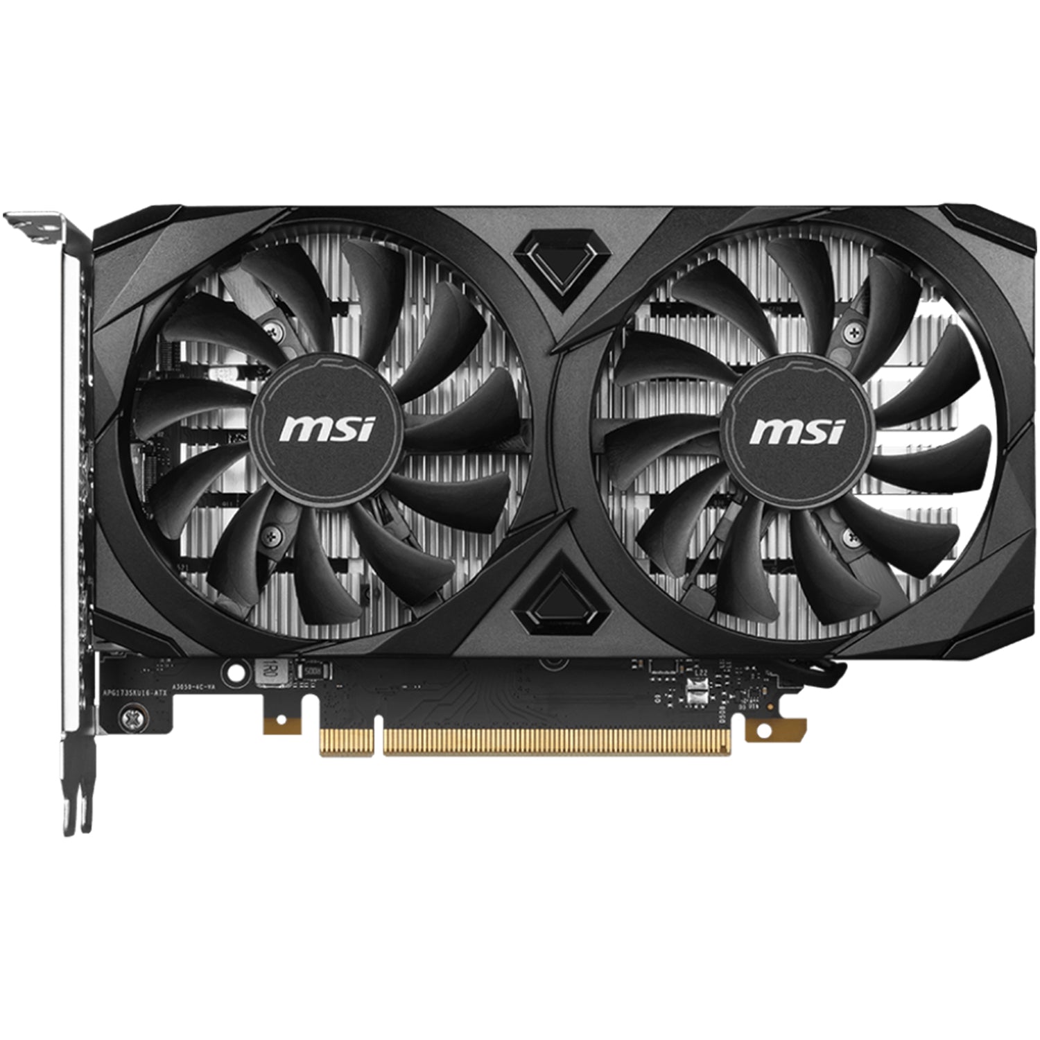 MSI GeForce RTX 3050 6GB, GDDR6 OC Graphics Card, Low Profile / High Profile