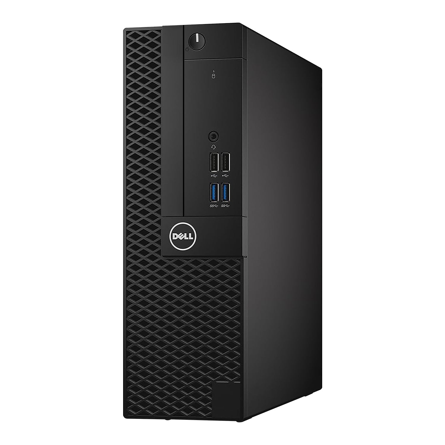 Dell OptiPlex 3050 SFF Desktop PC - Intel Core i5 - 6th Gen Up to 3.60 GHz Processor, 16GB DDR4 RAM, 512GB - 1TB SSD, Windows 10 Pro, New 24/27 inch FHD Monitor, RGB Speaker / SoundBar / Headset - Refurbished