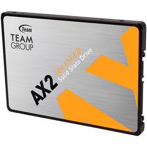 TEAMGROUP AX2 1TB Advanced Solid State Drive | R/W Speed up to 540/490 MB/s - (T253A3001T0C101)