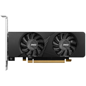 MSI GeForce RTX 3050 6GB, GDDR6 OC Graphics Card, Low Profile / High Profile