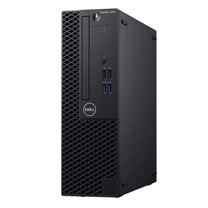 Dell OptiPlex 3060 SFF Desktop Computer PC, Intel Hexa-Core i5 - 8th Gen up to 4.10 GHz Processor, 16GB - 32GB DDR4 RAM, 512GB - 2TB SSD, Windows 11 Pro, Wireless Keyboard and Mouse - Refurbished