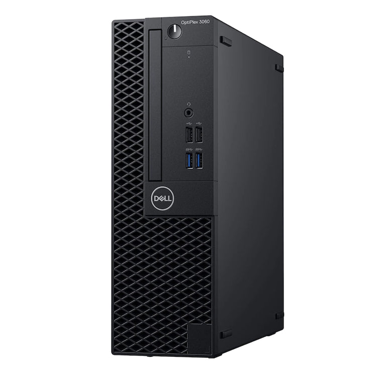 Dell OptiPlex 3060 SFF Desktop Computer PC, Intel Hexa-Core i5 - 8th Gen up to 4.10 GHz Processor, 16GB - 32GB DDR4 RAM, 512GB - 2TB SSD, Windows 11 Pro, Wireless Keyboard and Mouse - Refurbished