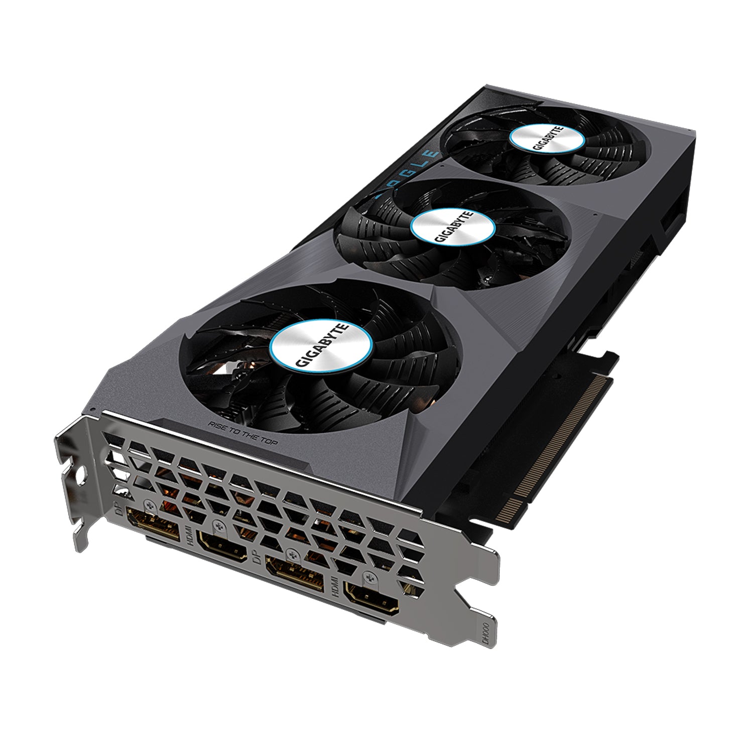 GIGABYTE GeForce RTX 3070 8GB GDDR6 Video Card - PCI Express 4.0, 2x HDMI, 2x Display port | GV-N3070EAGLE-8GD Graphics Card