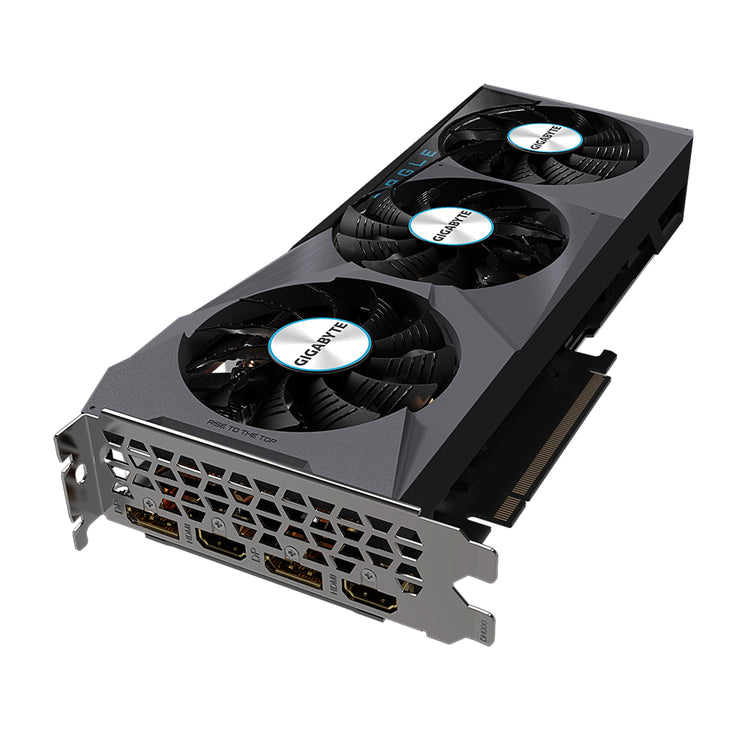 GIGABYTE GeForce RTX 3070 8GB GDDR6 Video Card - PCI Express 4.0, 2x HDMI, 2x Display port | GV-N3070EAGLE-8GD Graphics Card