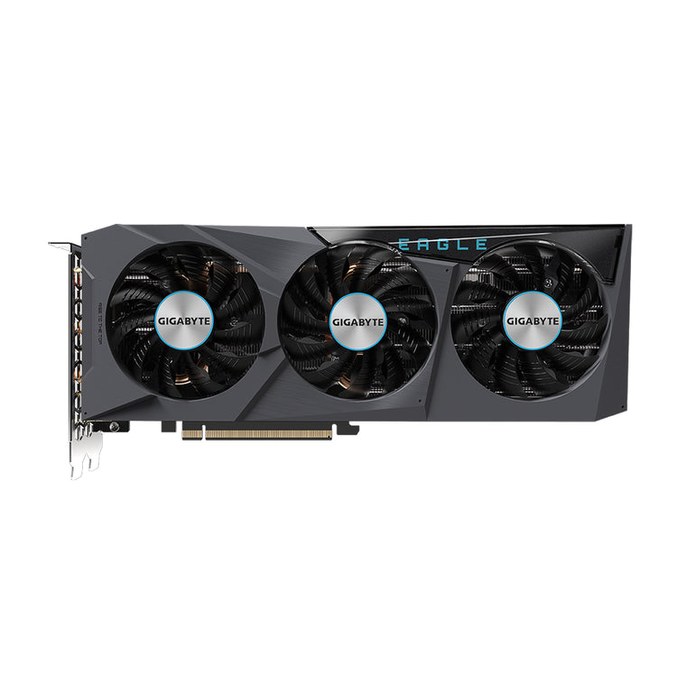 GIGABYTE GeForce RTX 3070 8GB GDDR6 Video Card - PCI Express 4.0, 2x HDMI, 2x Display port | GV-N3070EAGLE-8GD Graphics Card