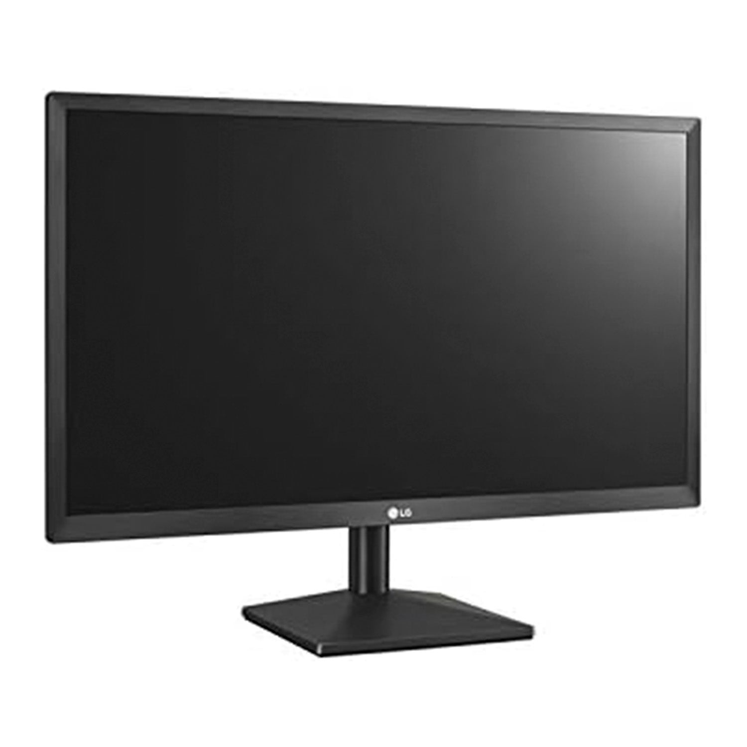 LG 24 Inch Full HD (1080p) Screen IPS Display AMD FreeSync 75Hz Refresh Rate Dynamic Action Sync Wall Mountable HDMI VGA, (24BK430H-B) - Black