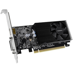 Gigabyte GeForce GT 1030 Low Profile DDR5 2GB Graphics Card, GV-N1030D5-2GL Computer Video Card HDMI, DVI