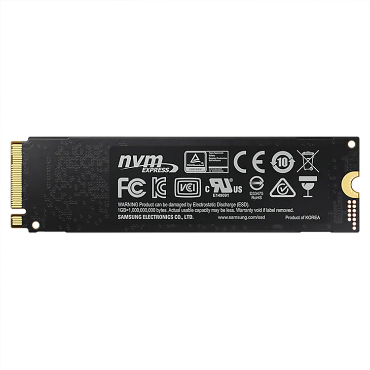 SAMSUNG 970 EVO PLUS Internal Solid State Drive - 1TB NVMe M.2 SSD, PCIe Gen 3.0, NVMe 1.3, V-NAND (MZ-V7S1T0B/AM)