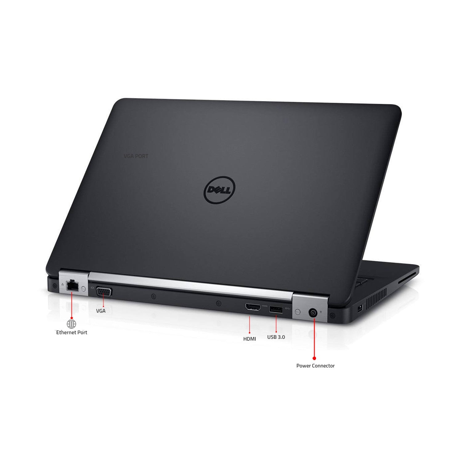 Dell Latitude E5270 12.5in Business Notebook PC - Intel Core i5-6300U Up to 3.00 GHz 8GB - 16GB DDR4 RAM 256GB - 1TB SSD Windows 10 Professional