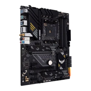 ASUS TUF GAMING B550-PLUS WIFI II Gaming Motherboard with PCIe 4.0, AMD AM4 Socket, ATX Form Factor, MAX Memory 128GB DDR4, AMD B550 Chipset, Wi-Fi 6, HDMI / Display port, Windows 11 64-Bit