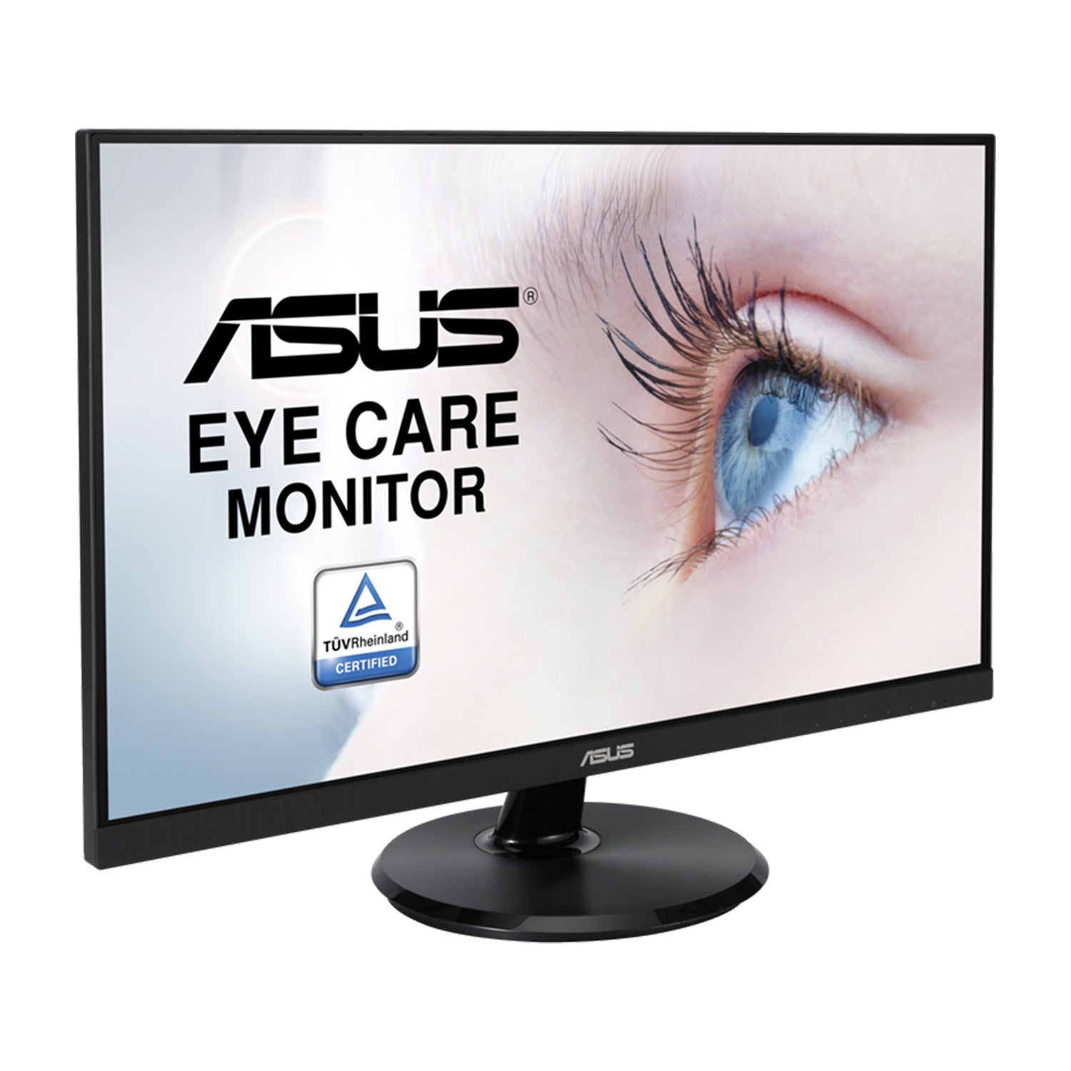 ASUS 24"Inch Full HD (1920x1080) IPS Monitor 75Hz, Adaptive-Sync, Low Blue Light, Flicker Free, Wall Mountable | HDMI/ Display Port / VGA - (VA24DQ)