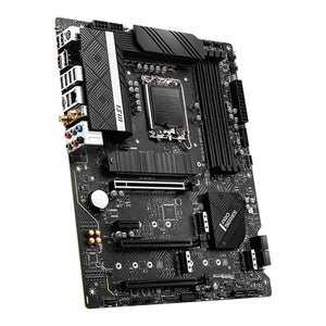 MSI PRO Z690-A WIFI DDR4 Motherboard, Intel Core 14th, 13th, 12th Gen Processors, ATX Form Factor, LGA 1700 Socket, Intel Z690 Chipset, Up to 128GB DDR4, Windows 10,11 64-Bit