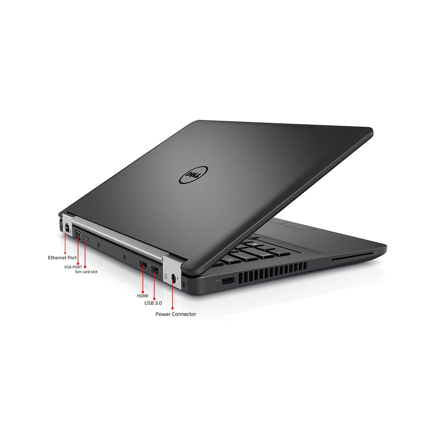Dell Latitude E5470 14in Business NoteBook PC - Intel Core i5-6300U Up to 3.00 GHz 8GB - 16GB DDR4 RAM 256GB - 1TB SSD Windows 10 Professional
