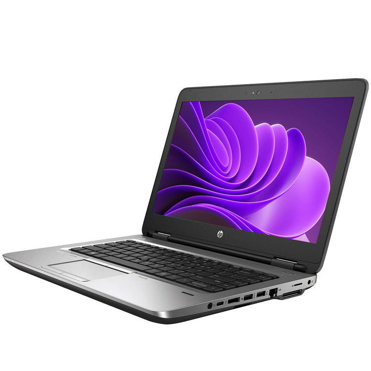 HP ProBook 640 G2 Laptop 14 inch HD Display, Intel Core i7-6600U Up to 3.40 GHz, 8GB - 16GB RAM, 256GB - 1TB SSD, Backlit Keyboard, Webcam, WiFi, Windows 10 Pro - Refurbished