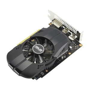 ASUS Phoenix GeForce GTX 1650, 4GB GDDR6 - Video card, PCI Express 3.0 - Graphics card, DVI, Display port, HDMI, HDCP Support (PH-GTX1650-O4GD6-P-EVO)