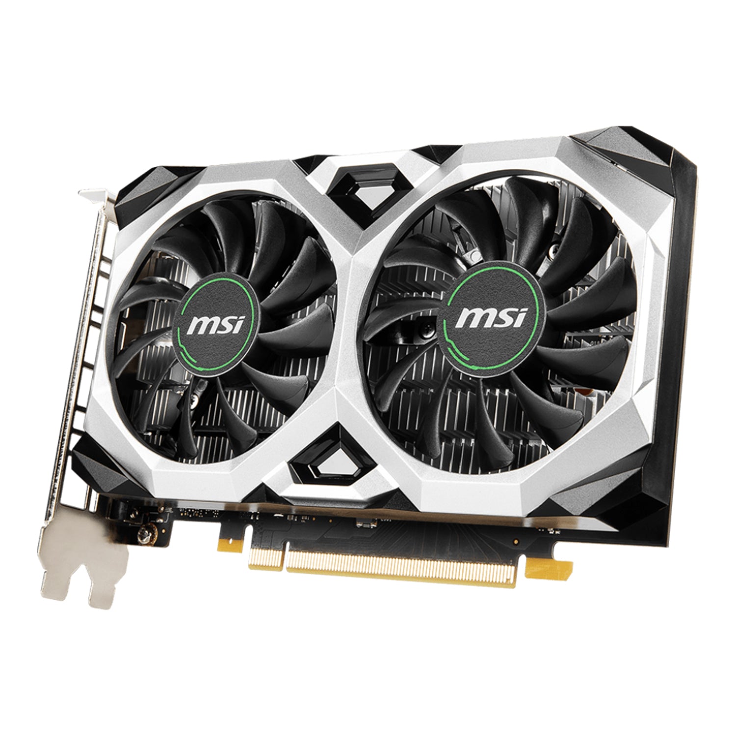 MSI GeForce GTX 1650 D6 VENTUS XS OCV1 Graphics Card, 4GB (DisplayPort, HDMI , DL-DVI-D)