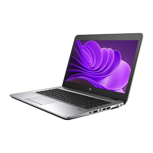 HP EliteBook 840 G3 Laptop 14 inch Display, Intel Core i5-6300U up to 3.00 GHz, 8GB - 16GB RAM, 256GB - 1TB SSD, Webcam, WiFi, Windows 10 Pro - Refurbished