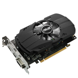 ASUS GeForce GTX 1050 Ti 4GB PHOENIX Fan Edition DVI-D HDMI DP 1.4 Gaming Graphics Card (PH-GTX1050TI-4G)